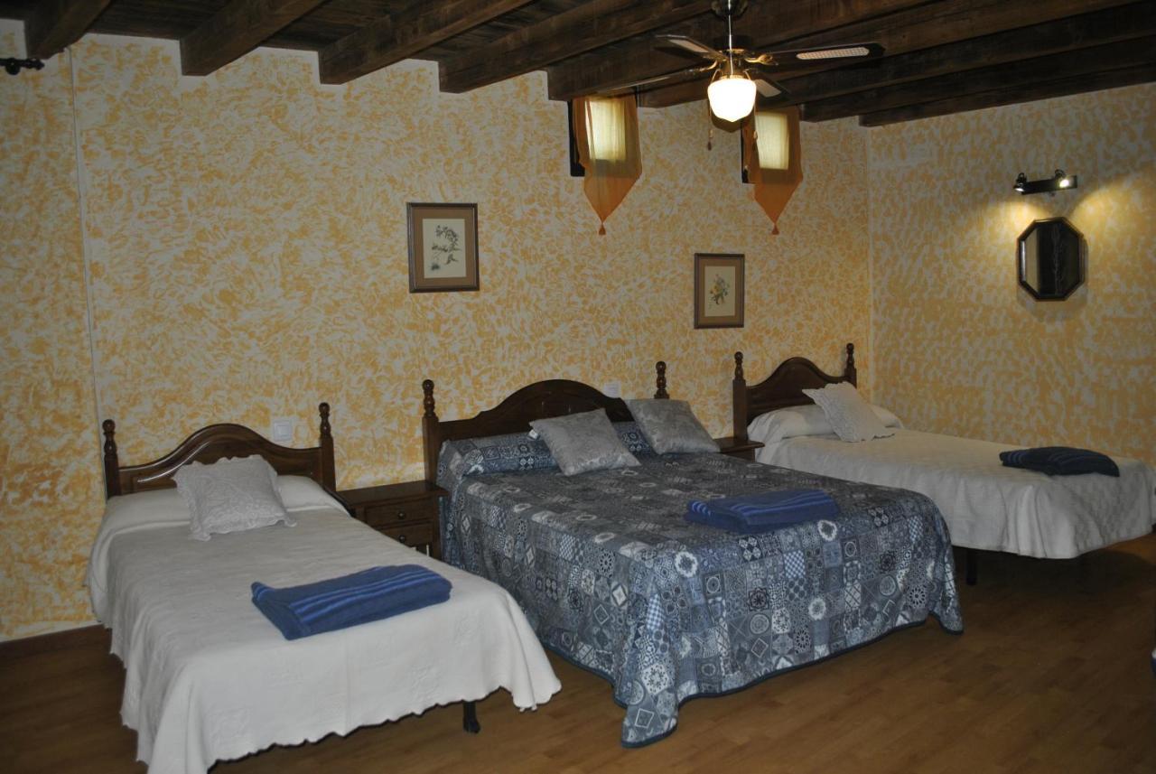 Hotel Rural Los Perales San Vitero Exteriör bild