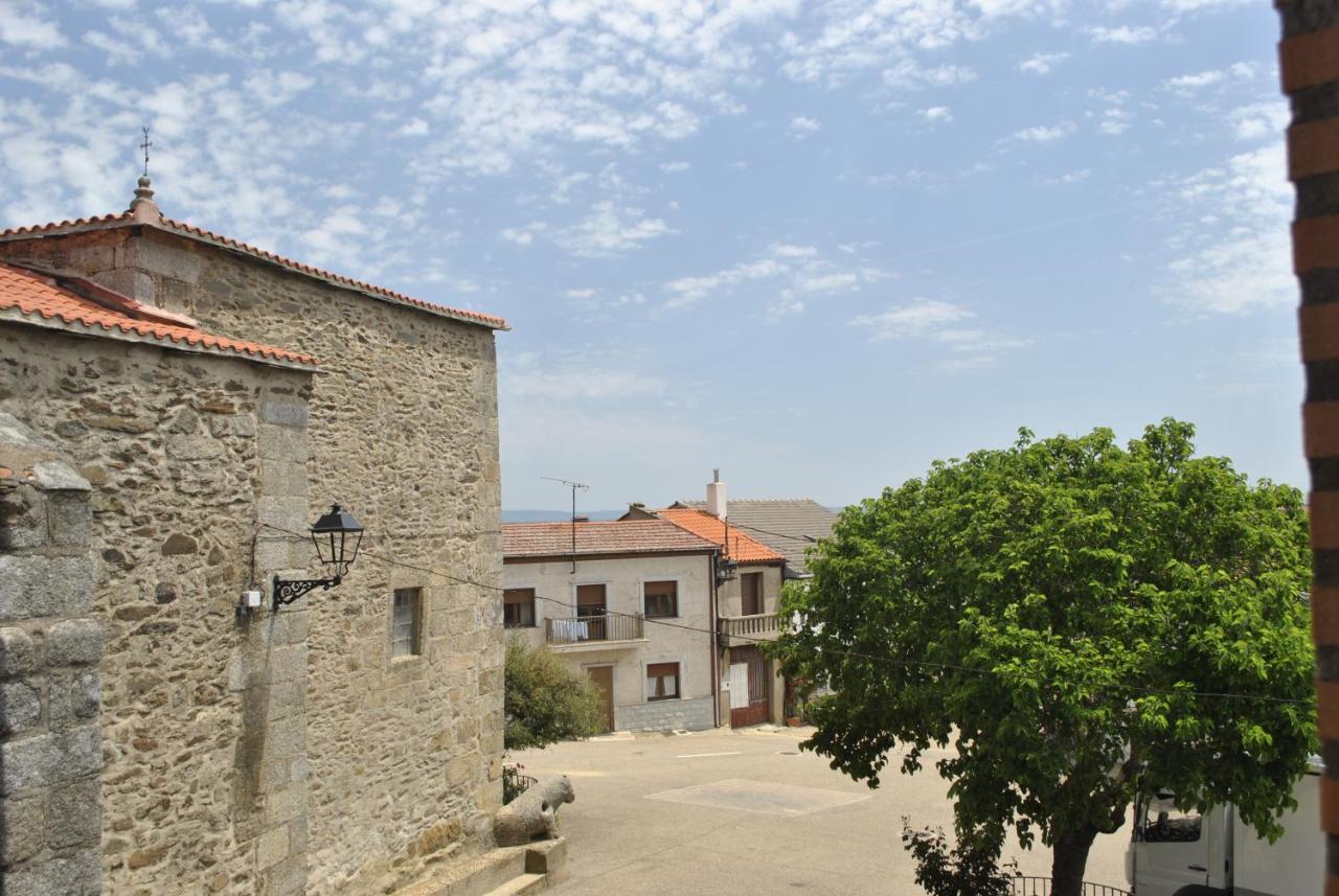 Hotel Rural Los Perales San Vitero Exteriör bild