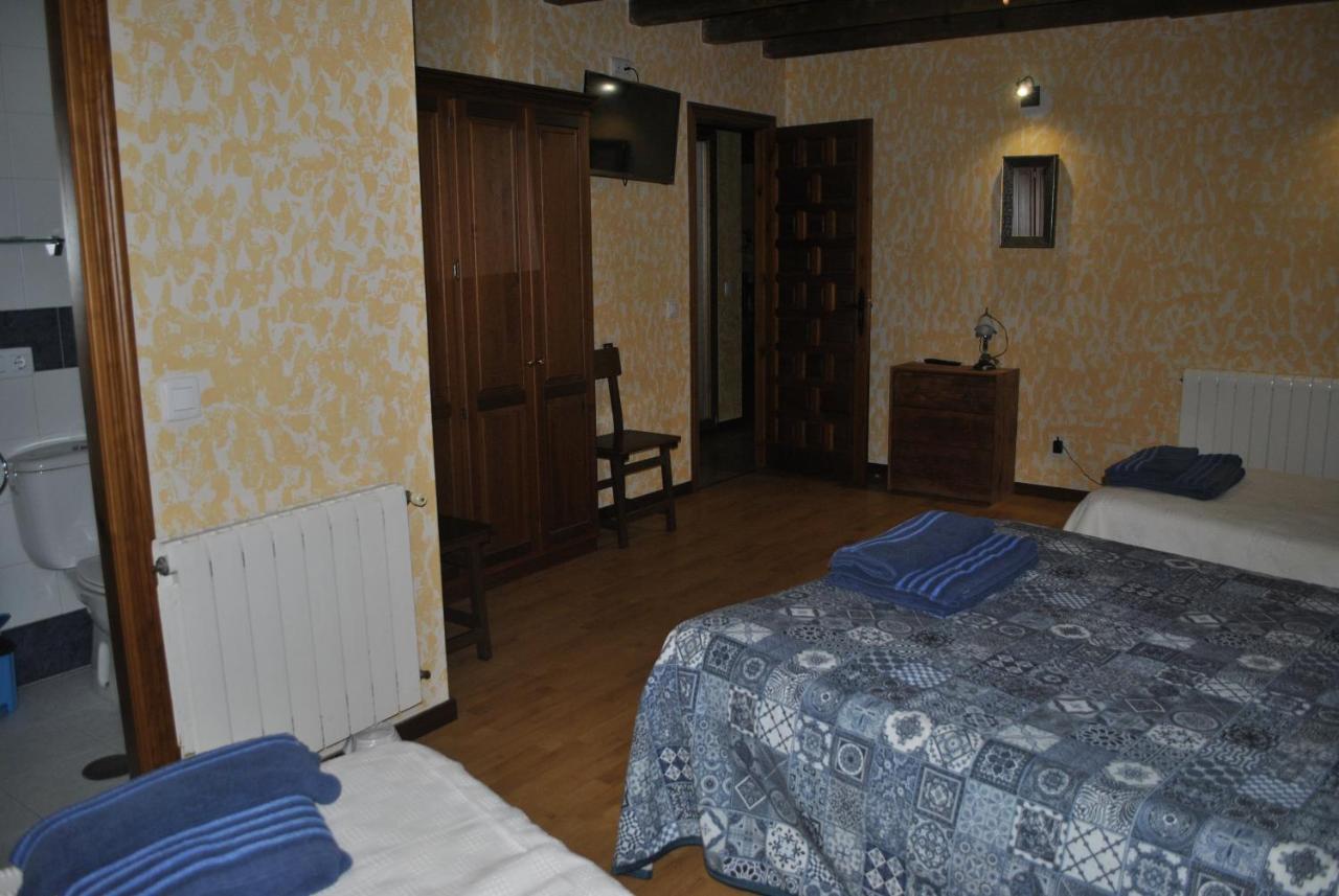 Hotel Rural Los Perales San Vitero Exteriör bild