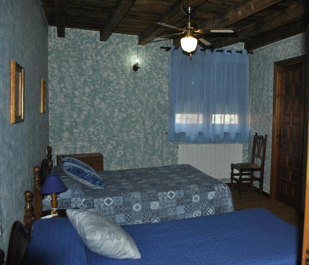 Hotel Rural Los Perales San Vitero Exteriör bild