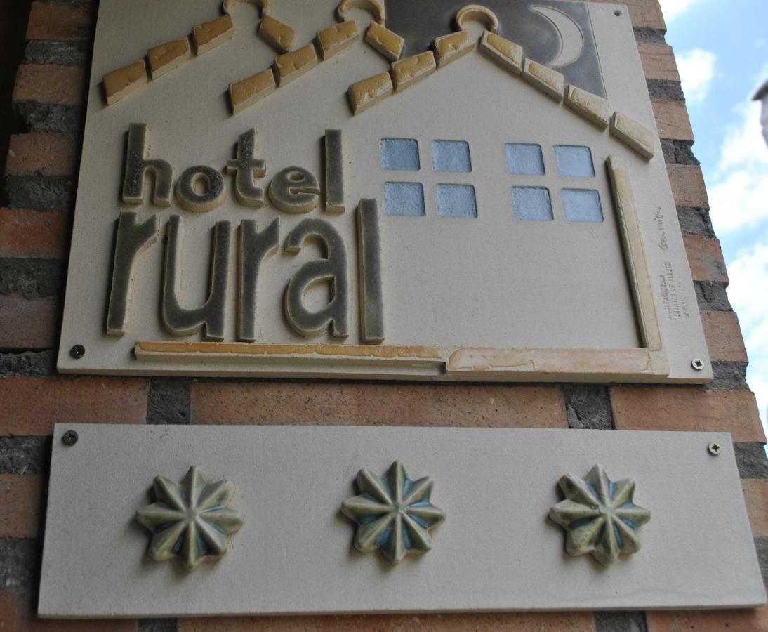 Hotel Rural Los Perales San Vitero Exteriör bild