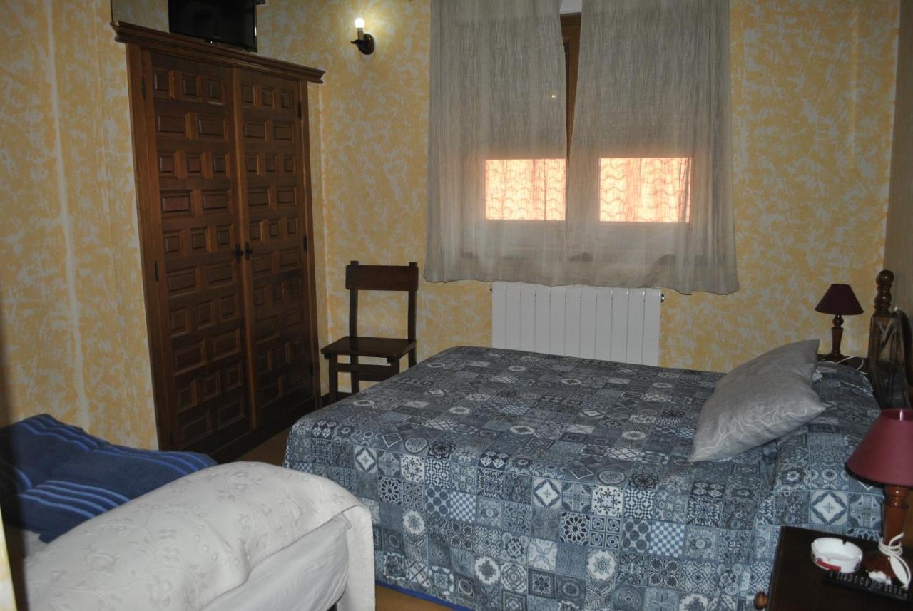 Hotel Rural Los Perales San Vitero Exteriör bild