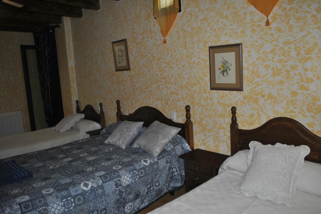 Hotel Rural Los Perales San Vitero Exteriör bild