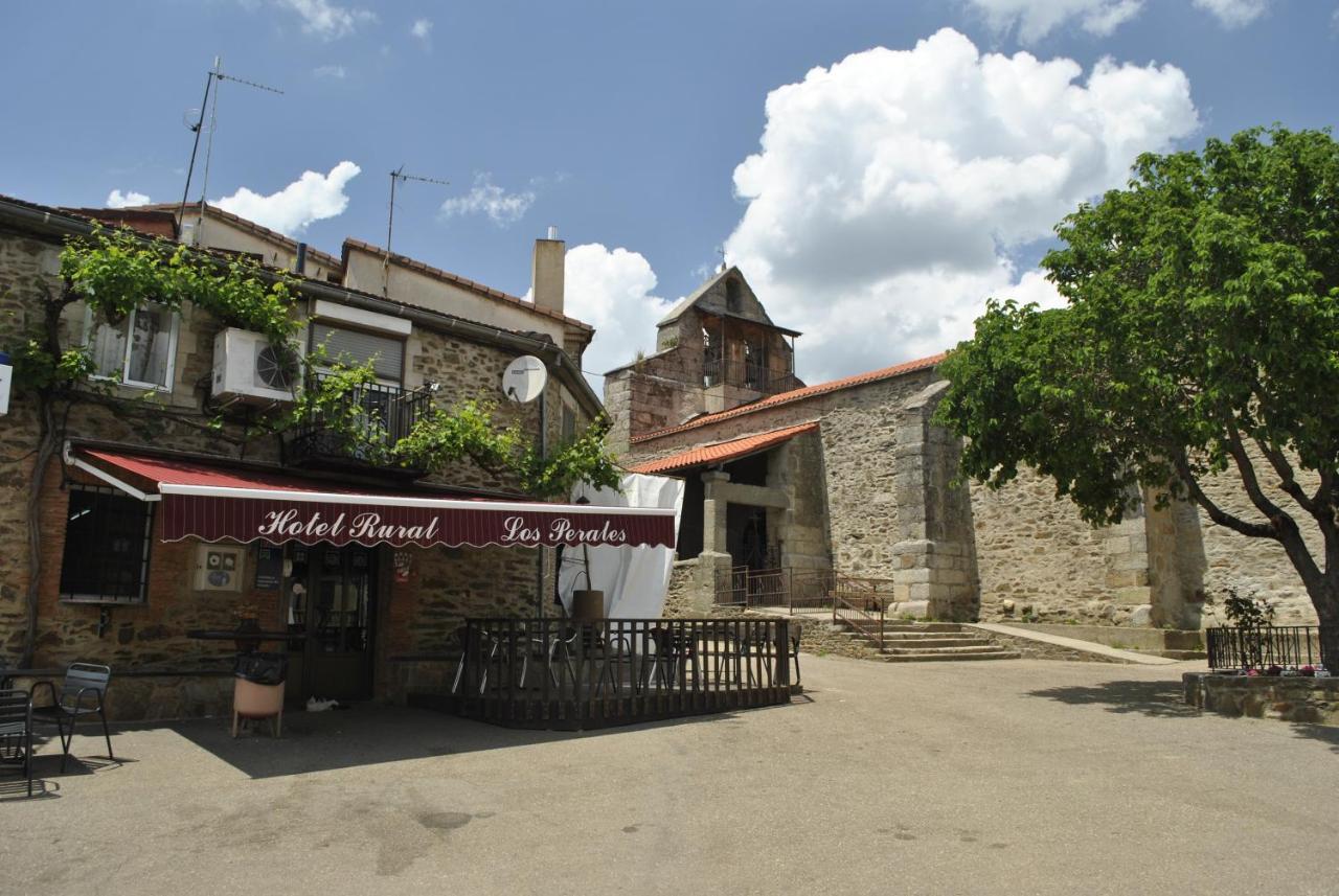 Hotel Rural Los Perales San Vitero Exteriör bild