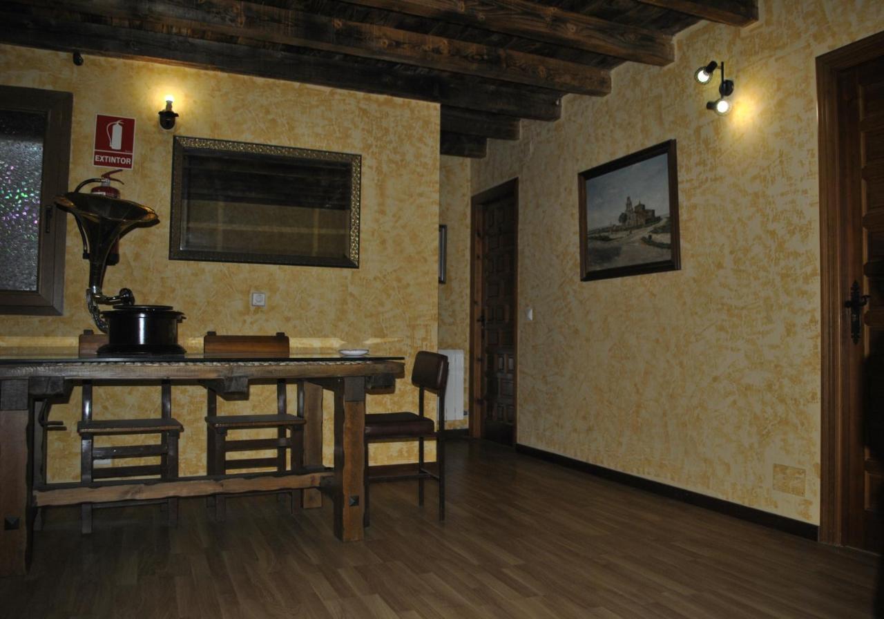 Hotel Rural Los Perales San Vitero Exteriör bild