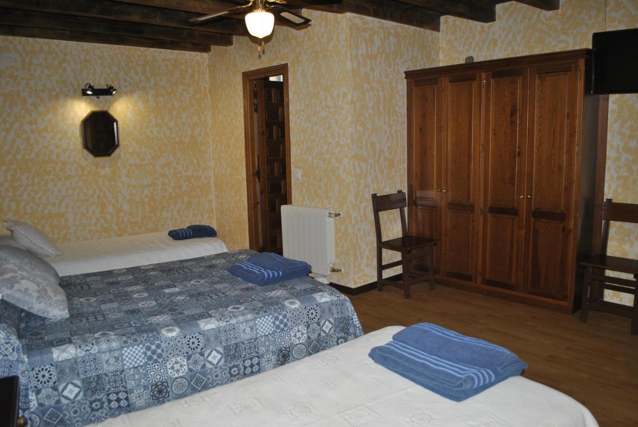 Hotel Rural Los Perales San Vitero Exteriör bild