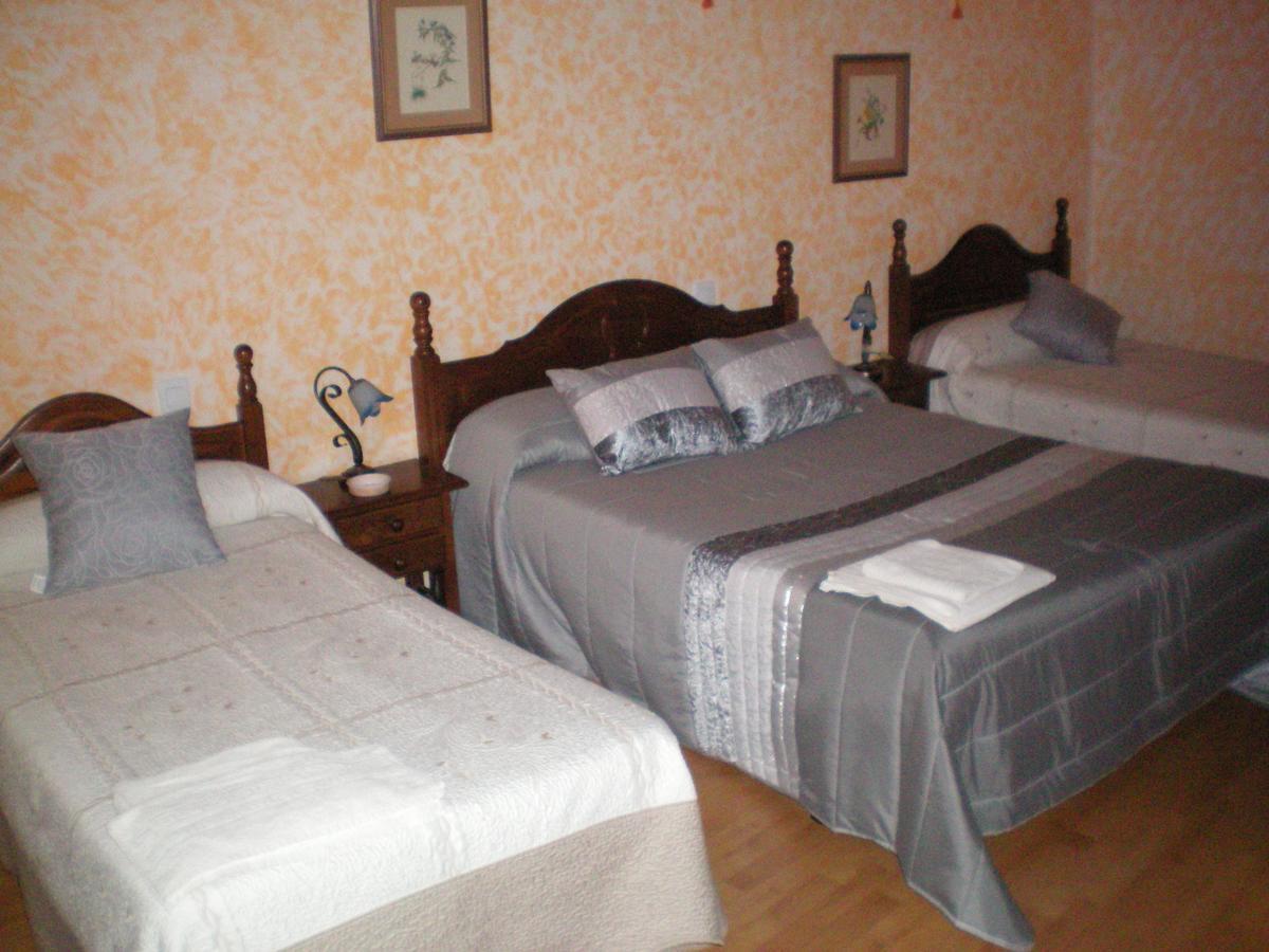 Hotel Rural Los Perales San Vitero Exteriör bild