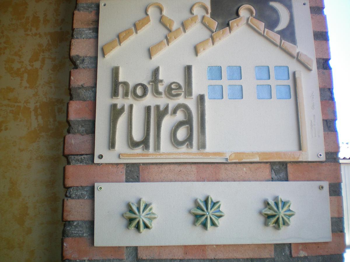 Hotel Rural Los Perales San Vitero Exteriör bild