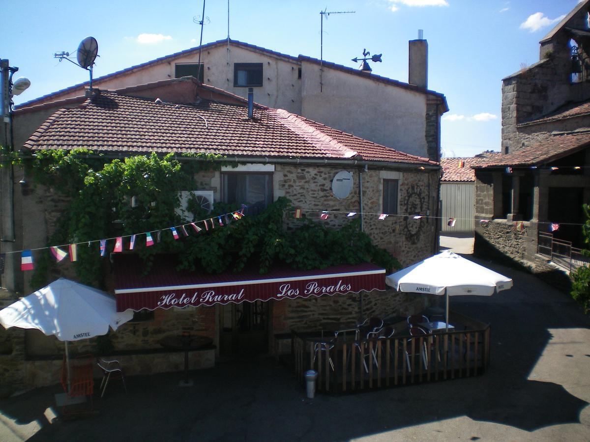 Hotel Rural Los Perales San Vitero Exteriör bild