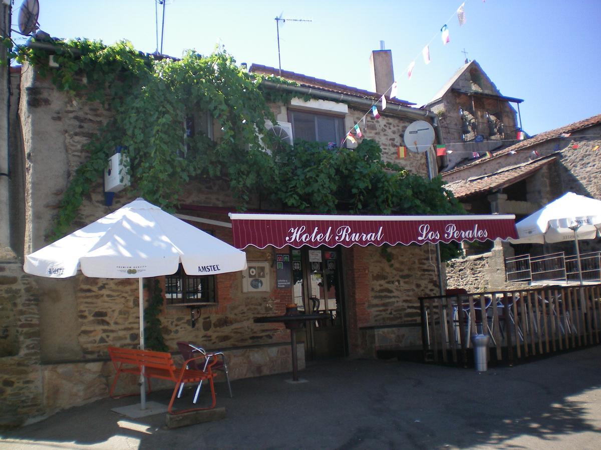 Hotel Rural Los Perales San Vitero Exteriör bild