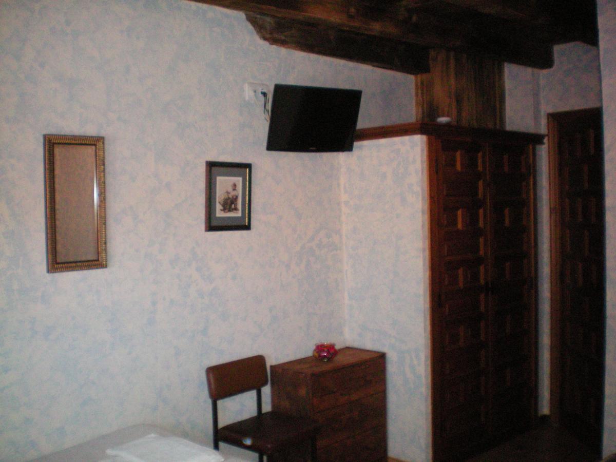 Hotel Rural Los Perales San Vitero Exteriör bild
