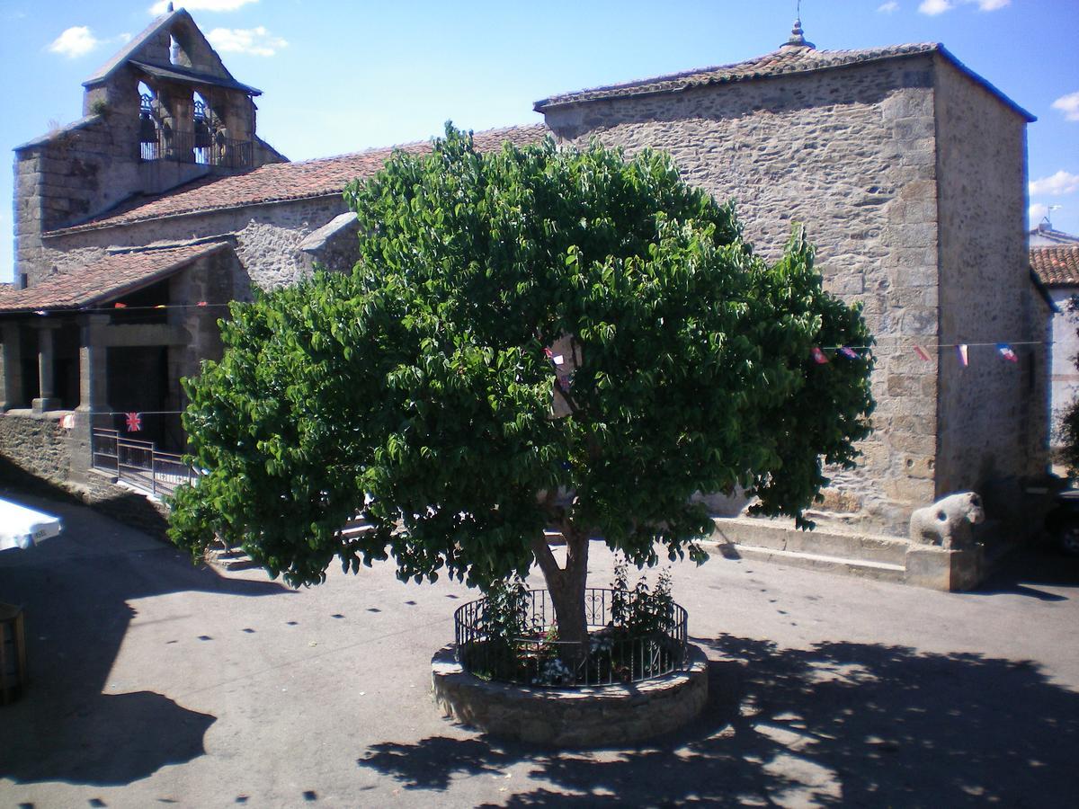 Hotel Rural Los Perales San Vitero Exteriör bild