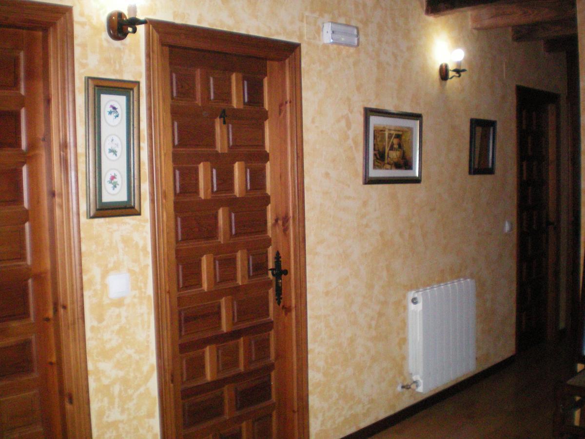 Hotel Rural Los Perales San Vitero Exteriör bild