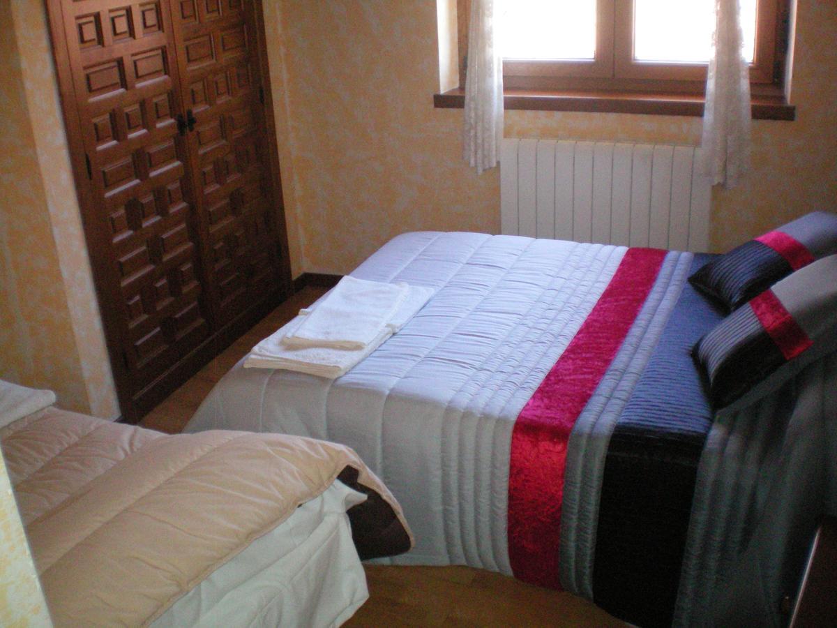 Hotel Rural Los Perales San Vitero Exteriör bild