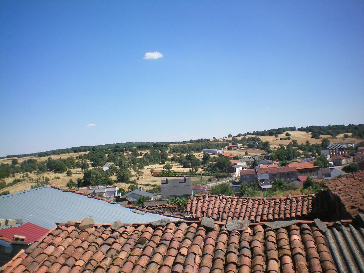 Hotel Rural Los Perales San Vitero Exteriör bild