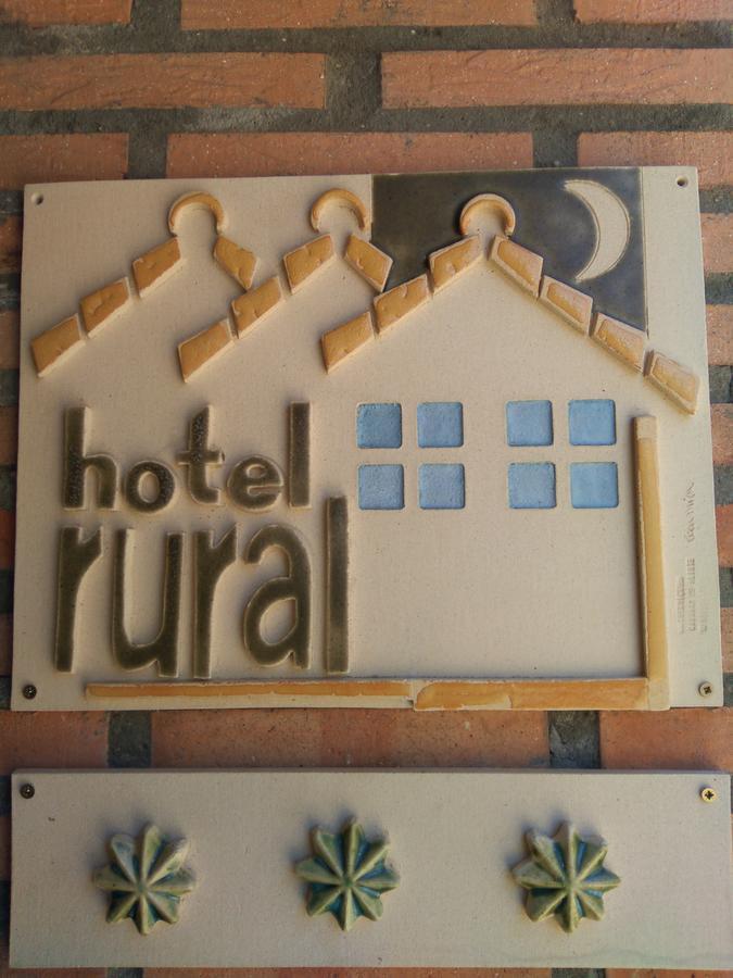 Hotel Rural Los Perales San Vitero Exteriör bild